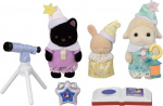 Sylvanian Families The threes at a sleepover Sylvanian Families The threes at a sleepover