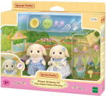 Sylvanian Families Garden set with figures