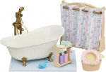 Sylvanian Families Fine bath and shower set