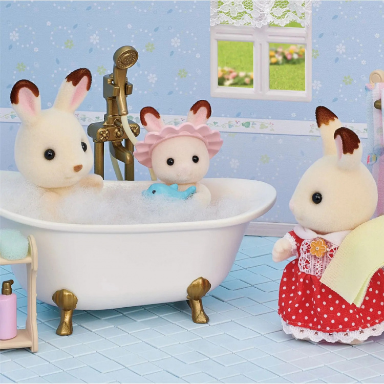 Sylvanian Families Fine bath and shower set