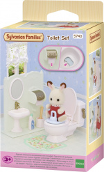 Sylvanian Families Toilet set Sylvanian Families Toilet set