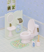 Sylvanian Families Toilet set Sylvanian Families Toilet set