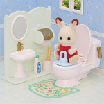 Sylvanian Families Toilet set Sylvanian Families Toilet set