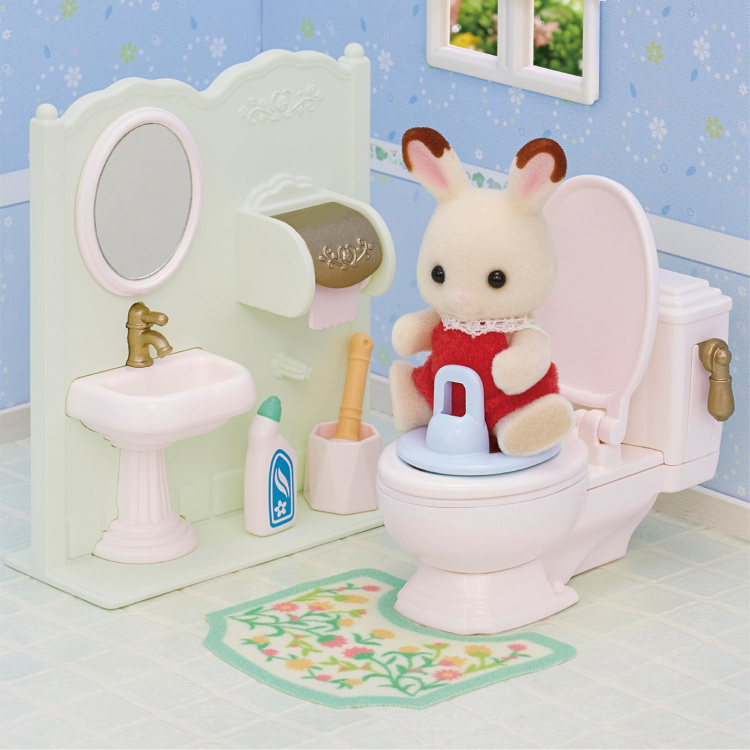 Sylvanian Families Toilet set Sylvanian Families Toilet set
