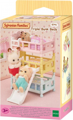 Sylvanian Families Triple bunk bed on a slide Sylvanian Families Triple bunk bed on a slide