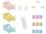 Sylvanian Families Triple bunk bed on a slide Sylvanian Families Triple bunk bed on a slide