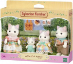 Sylvanian Families The latte cat family