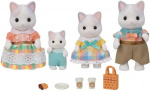 Sylvanian Families The latte cat family