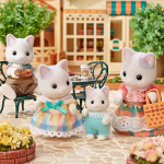 Sylvanian Families The latte cat family