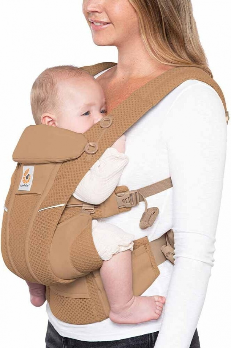 Ergobaby Omni Breeze backpack, Camel Brown