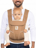 Ergobaby Omni Breeze backpack, Camel Brown