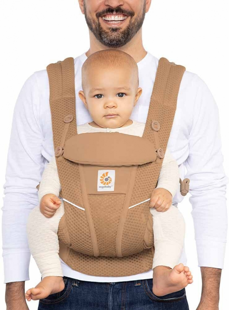Ergobaby Omni Breeze backpack, Camel Brown