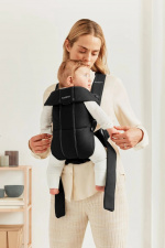BabyBjörn Mini Woven backpack, black