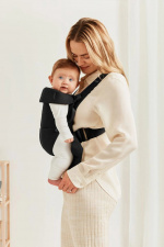 BabyBjörn Mini Woven backpack, black