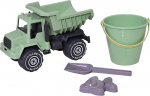 Plasto I\'m Green - car sand set