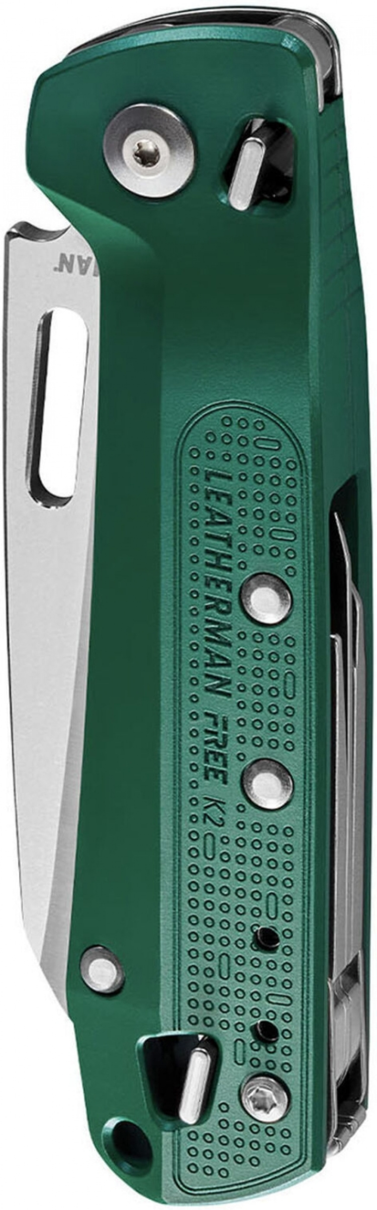 Leatherman Free K2 multitool, Evergreen