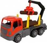 Plasto Stocking stuffer, 45 cm, grey/red