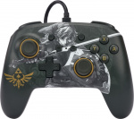 PowerA Enhanced Wired Controller, Battle-Ready Link, Switch PowerA Enhanced Wired Controller, Battle-Ready Link, Switch