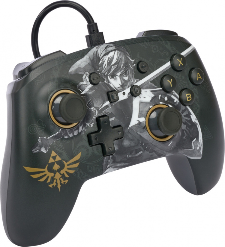 PowerA Enhanced Wired Controller, Battle-Ready Link, Switch PowerA Enhanced Wired Controller, Battle-Ready Link, Switch