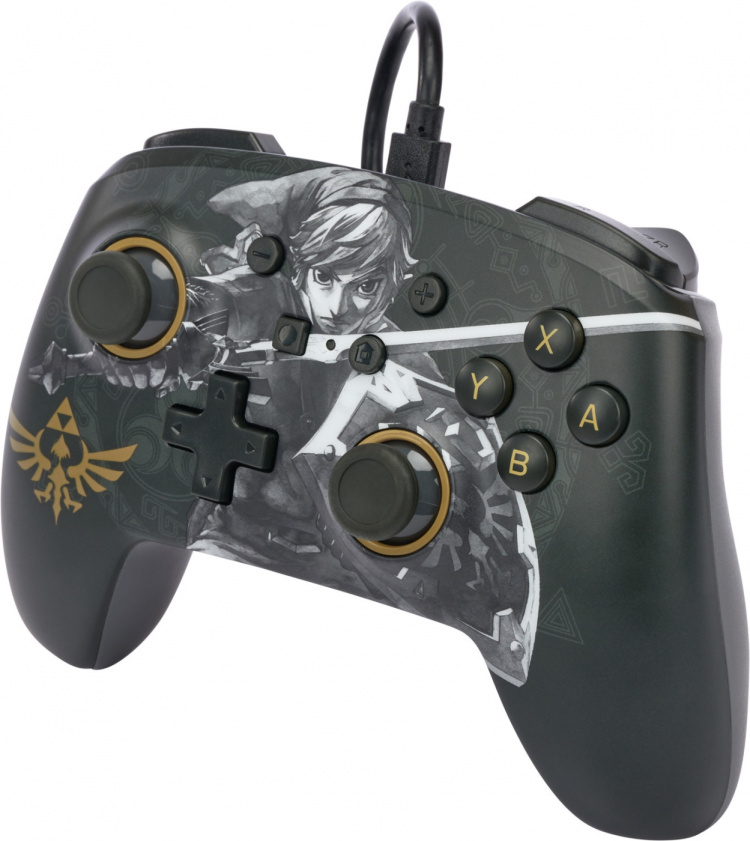 PowerA Enhanced Wired Controller, Battle-Ready Link, Switch PowerA Enhanced Wired Controller, Battle-Ready Link, Switch