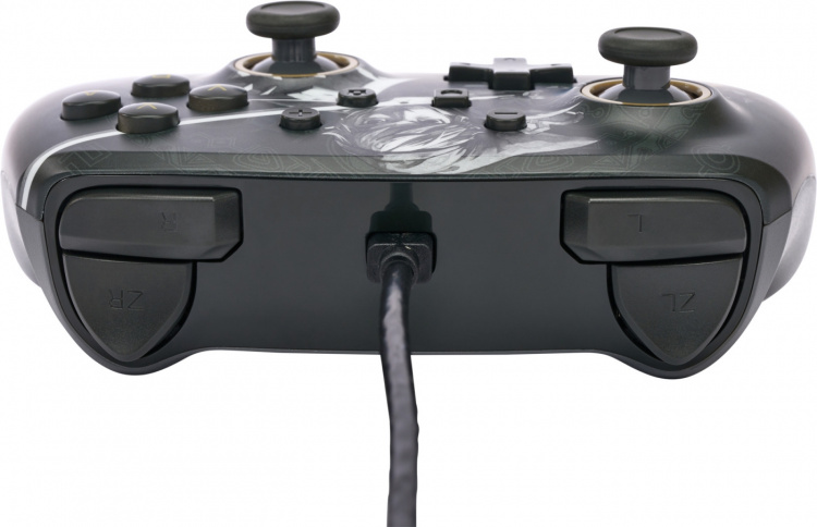 PowerA Enhanced Wired Controller, Battle-Ready Link, Switch PowerA Enhanced Wired Controller, Battle-Ready Link, Switch