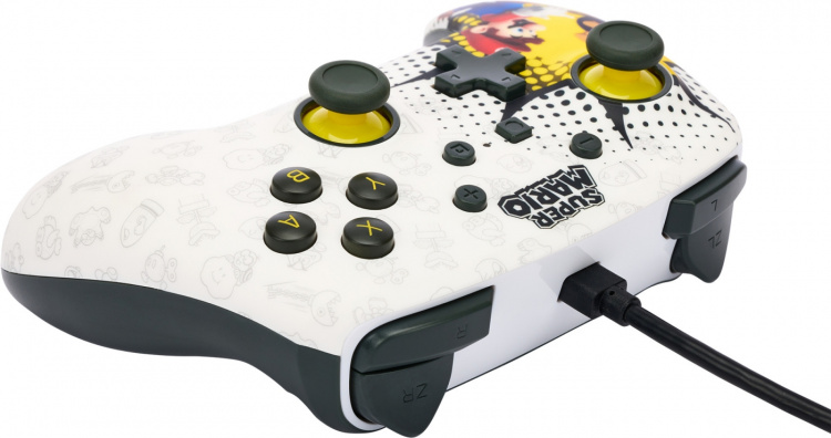 PowerA Enhanced Wired Controller, Bob-omb Blast, Switch