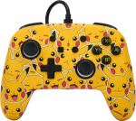 PowerA Enhanced Wired Controller, Pikachu Moods, Switch