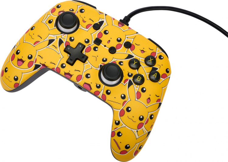 PowerA Enhanced Wired Controller, Pikachu Moods, Switch