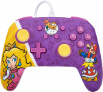 PowerA Enhanced Wired Controller, Princess Peach Battle, Switch PowerA Enhanced Wired Controller, Princess Peach Battle, Switch
