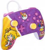 PowerA Enhanced Wired Controller, Princess Peach Battle, Switch PowerA Enhanced Wired Controller, Princess Peach Battle, Switch