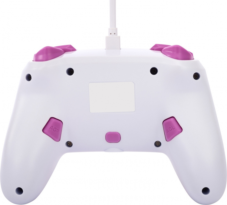 PowerA Enhanced Wired Controller, Princess Peach Battle, Switch PowerA Enhanced Wired Controller, Princess Peach Battle, Switch