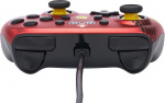 PowerA Nano Wired Controller, Mario Kart: Racer Red, Switch