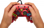 PowerA Nano Wired Controller, Mario Kart: Racer Red, Switch
