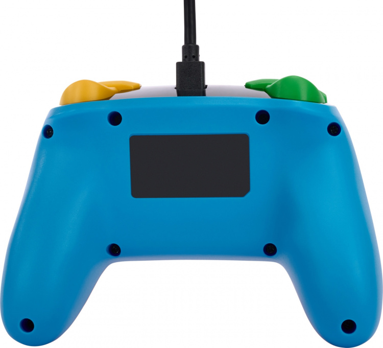 PowerA Nano Wired Controller, Mario Medley, Switch PowerA Nano Wired Controller, Mario Medley, Switch