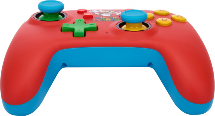 PowerA Nano Wired Controller, Mario Medley, Switch PowerA Nano Wired Controller, Mario Medley, Switch
