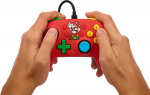 PowerA Nano Wired Controller, Mario Medley, Switch PowerA Nano Wired Controller, Mario Medley, Switch