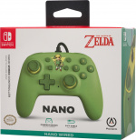 PowerA Nano Wired Controller, Toon Link, Switch