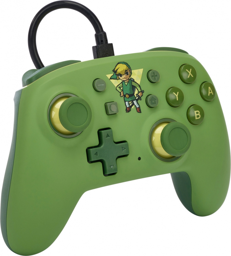PowerA Nano Wired Controller, Toon Link, Switch