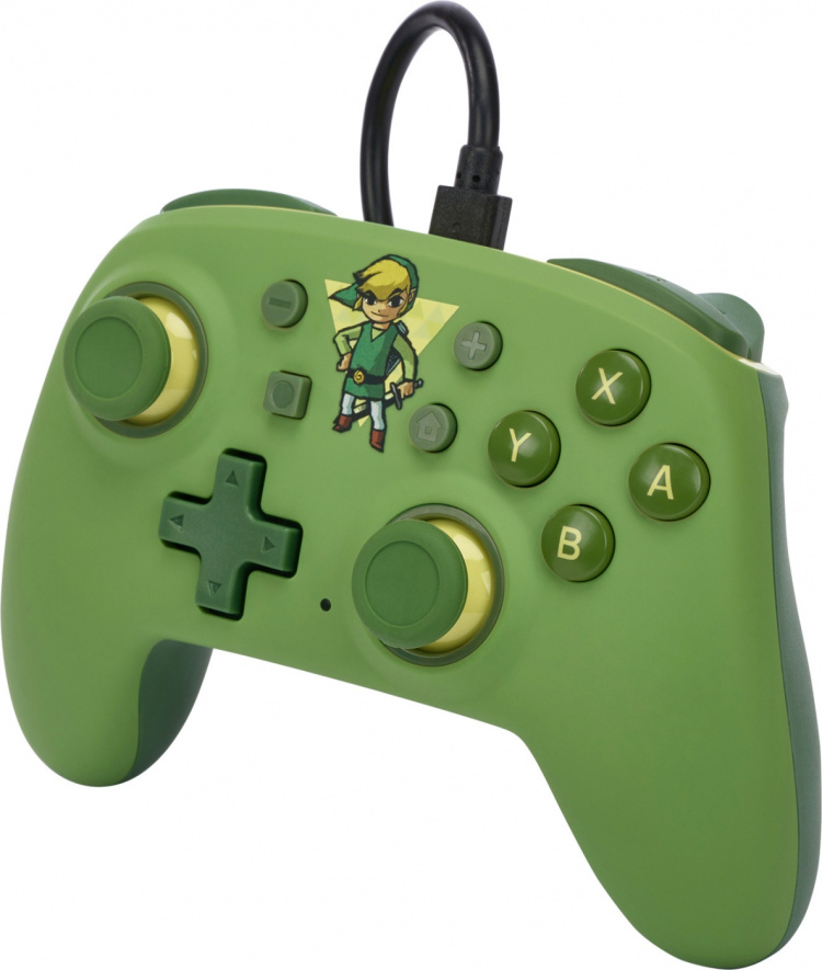 PowerA Nano Wired Controller, Toon Link, Switch