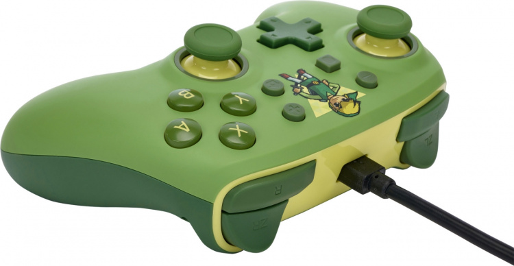 PowerA Nano Wired Controller, Toon Link, Switch