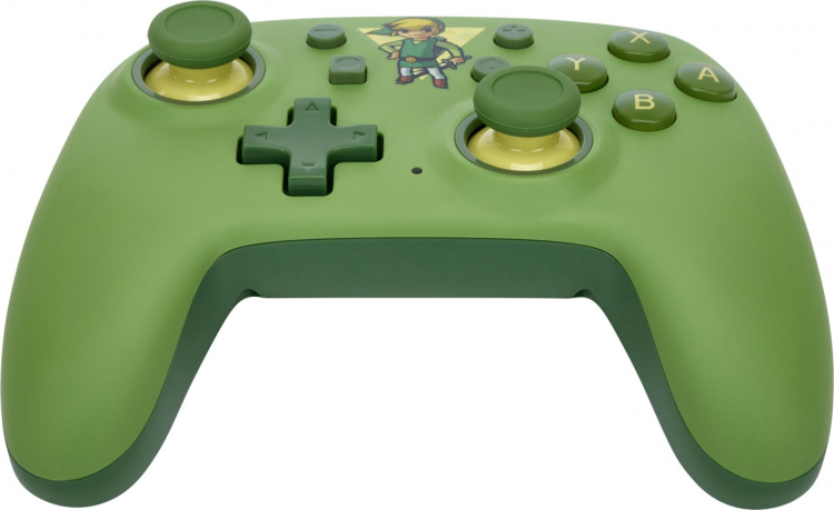PowerA Nano Wired Controller, Toon Link, Switch