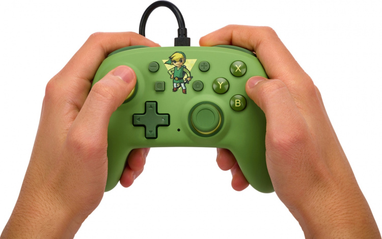 PowerA Nano Wired Controller, Toon Link, Switch