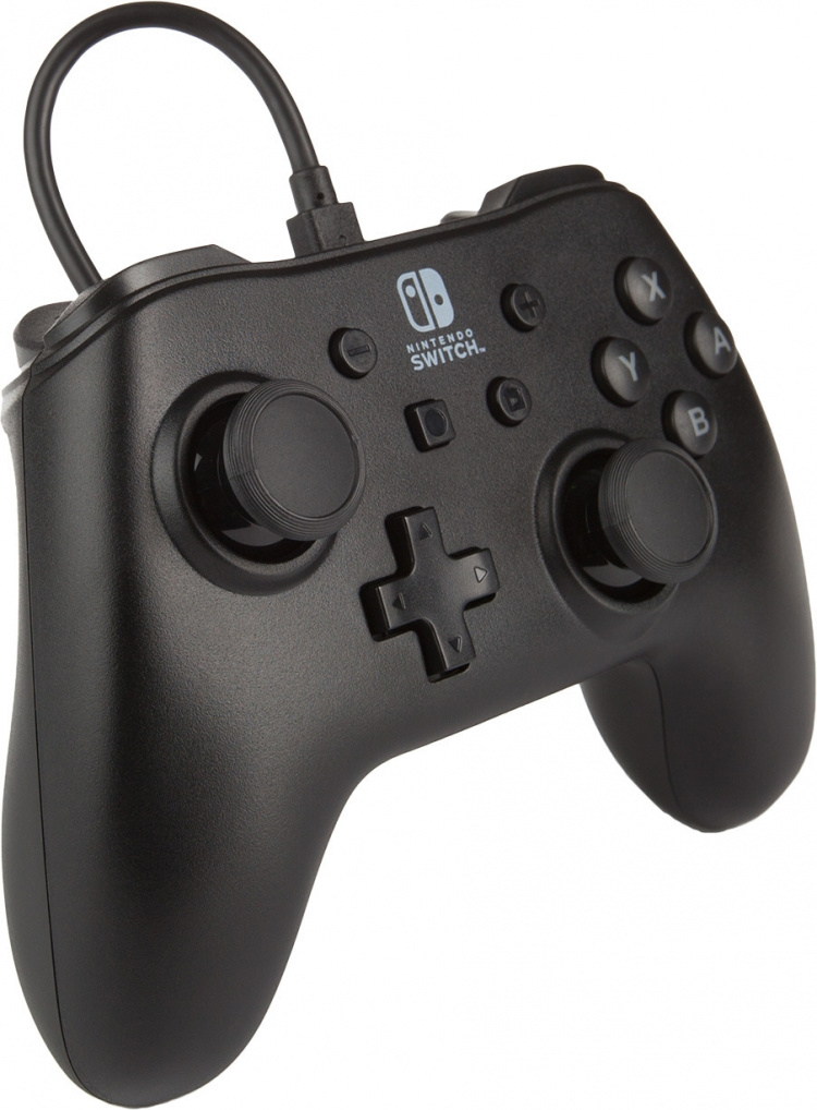 PowerA Wired Controller game controller, black, Switch PowerA Wired Controller game controller, black, Switch
