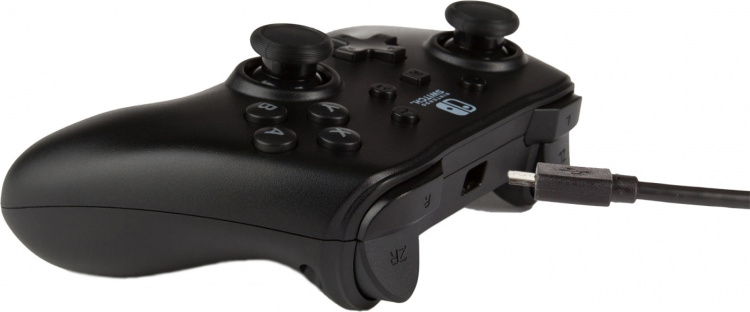 PowerA Wired Controller game controller, black, Switch PowerA Wired Controller game controller, black, Switch