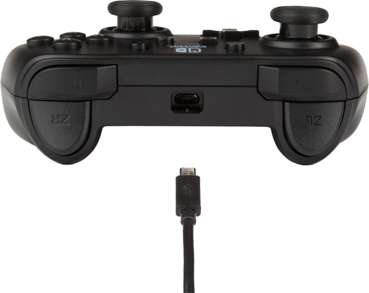 PowerA Wired Controller game controller, black, Switch PowerA Wired Controller game controller, black, Switch