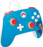 PowerA Wired Controller, Brick Breaker Mario, Switch