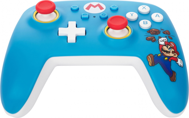 PowerA Wired Controller, Brick Breaker Mario, Switch