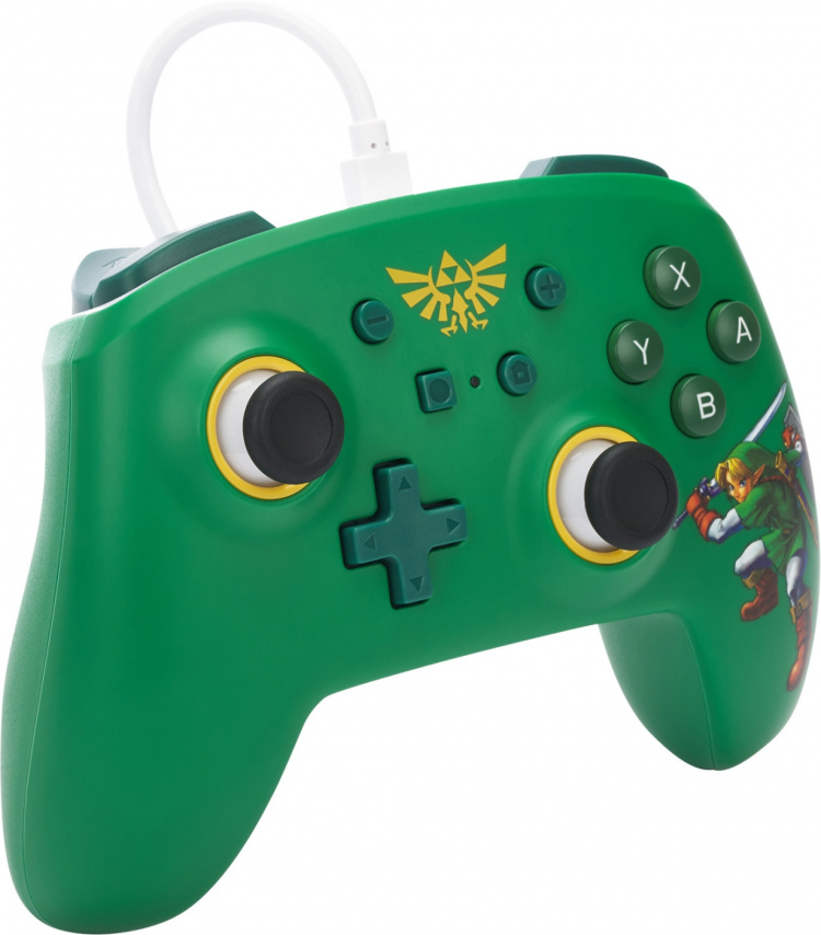 PowerA Wired Controller, Hyrule Defender, Switch PowerA Wired Controller, Hyrule Defender, Switch