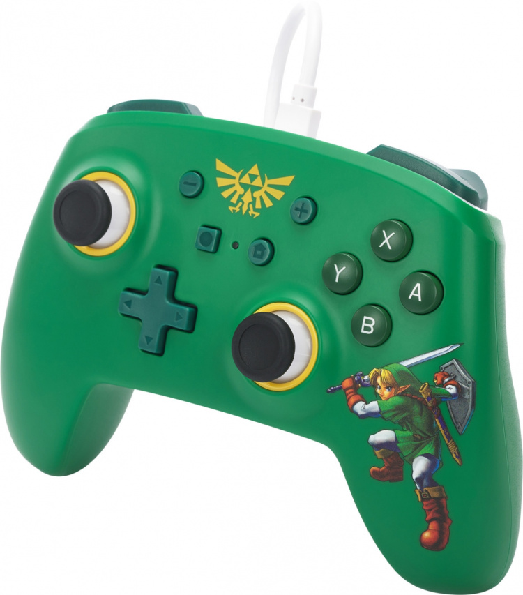 PowerA Wired Controller, Hyrule Defender, Switch PowerA Wired Controller, Hyrule Defender, Switch