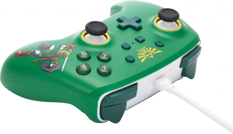PowerA Wired Controller, Hyrule Defender, Switch PowerA Wired Controller, Hyrule Defender, Switch